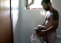 I Love to Fill her Throat after Day at the Beach !