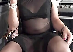 Hold up stockings and panties