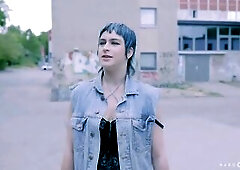 Insatiable Interview: Freya Dominated in Perspired 7 Stud Group sex