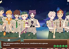 Игра: Лагерь друзей, серия 49 - Трудная неделя (русская озвучка)