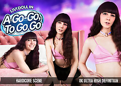 GROOBYVR - A Go-Go To Go Go POV Sex With Livi Doll