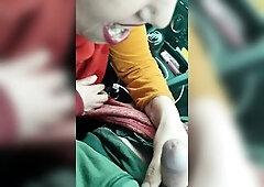 I caught him in the car wash, I couldn't assist but suck him and play with his knob, I drained all his load. What do u think, do u desire greater