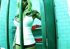 Watch Brooke Get Down And Dirty In Jail