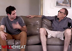 That Babe Will Cheat - Breasty Honey Nikki Delano Cheats Her Spouse With One More Dick