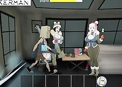 Complete Gameplay - Fuckerman, Winter Lovers