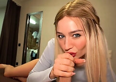 Am I Silly to Give my Pussy to my Step Bro so Fast