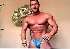 Young Muscle God Built to be Worshipped