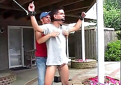 Bareback beach boys party