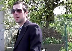 Czech Hunter: Sheltering from the Storm with My New Friends