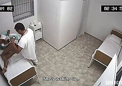 Kinky doctors in the hospital are using every opportunity to have some fun with tied up patients