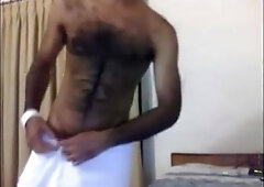 Slender Fur Covered Indian Boy