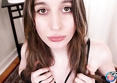 GROOBYGIRLS Lascivious Trans Fondle and Jack off