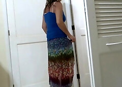 SEXY MOTHER ON BEACH VACATION, EXHIBITIONIST, MASTURBATION, ORGASMS, CUMSHOTS, URINATING, STRAWS