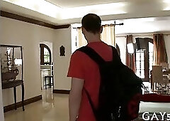 Wild asshole jam session