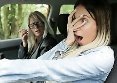 Learner Licks Wet Pussy For License