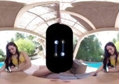 One On One Outdoor Sex Party With Brunette Babe Alina Lopez