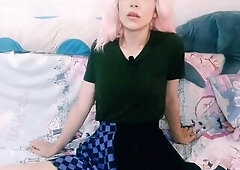 JOI after a week of chastity Evelyn Rose