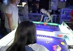 Cute teen Veronica Church POV heart-stopping sex scene