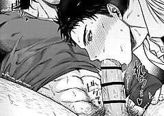 Yaoi manga animation #1