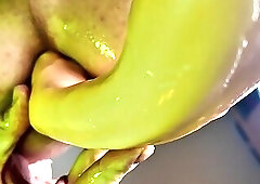 Anal Hand Fisting with Trans Olya Mayer