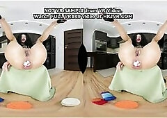 Hotkinkyjo anal shopping basket in CG