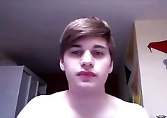 Handsome Twink Online Wanking