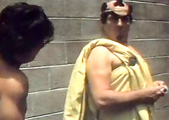 Muscle outdoor, all'aperto, smal