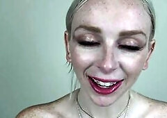 Face Fetish JOI Cum TO My Hot Voice