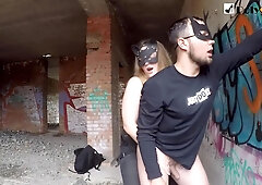 Rimming Parnu Kogda On Risoval Graffiti, A Posle Ya Trahnula Ego Straponom