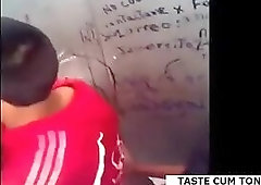 young asians in toilets or in bathroom