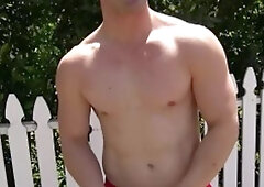 Str8Chaser.com - Young twink finds pleasure in hard nailining