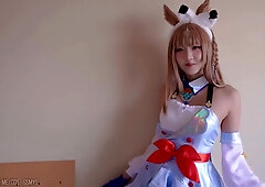 Almond Eye Cosplay