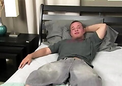 Solo: Talented Cain Should Be In Porn