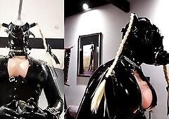 Playing with my Fcck mask