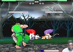 Aunt Cass get fbutt slam hard