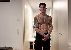 Witness me unclothe and get you close to me