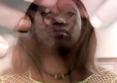 Breasty Sexually excited Slut Is Pleasured to Have Sex to White Hard Weenie