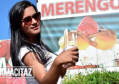 Latina Babe Fucked Deep After Striptease Performance - Camila Marin