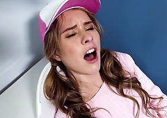 Bratty teen darling Lilly Ford gets used by her kinky boyfriend