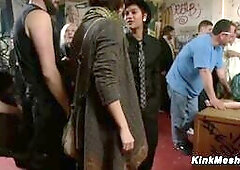 Public Disgrace Party House Chaos