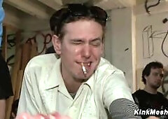 Public Disgrace Party House Chaos