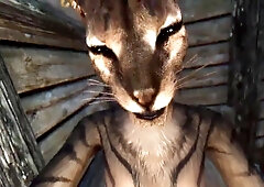 Oral Pleasure And Doggystyle In Skyrim Porn Parody