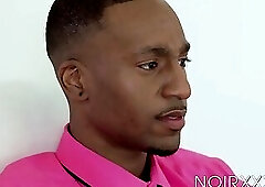 Bareback with black jocks Jigz Castelo and Titus McMasters