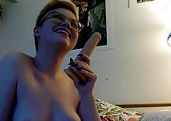 Blonde Teen Solo Masturbation