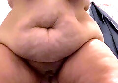 Big boobs milf masturbates with her dildo