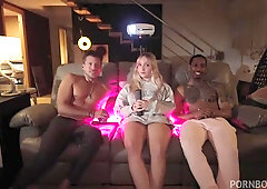 Le alquilamos una habitacion a una francesa y le hacemos dp