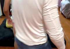 Audition Pornography - Gay-for-pay Latino y su primera vez teniendo sexo assfucking homo