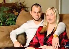 Sexy Swinger Couple trying out Swinging for the first Time