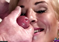 Cum on my Face - Cumwhore Joanna Meadows - NaughtyJoJo