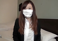 Naughty Asian Nympho Fingering Her Hairy Part6